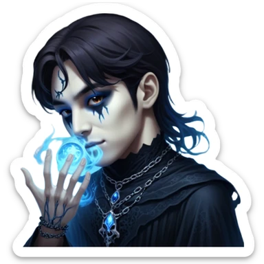 Necromancer sticker