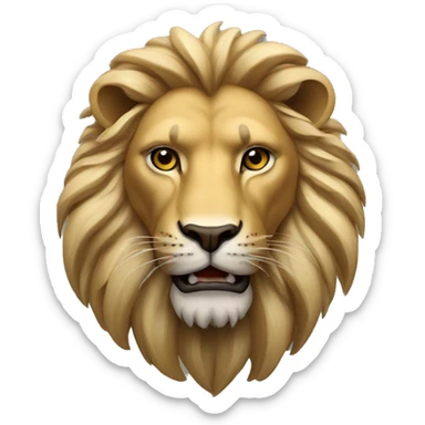 León ios sticker