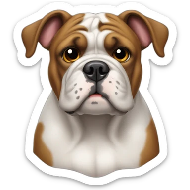 Französische Bulldogge sticker