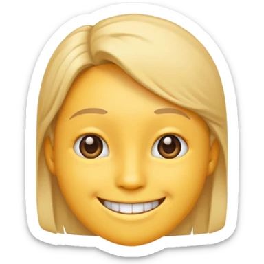 emoji TOK teen and background with big ordered numbers sticker