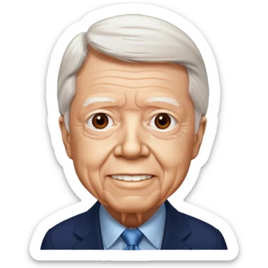 Jimmy Carter sticker