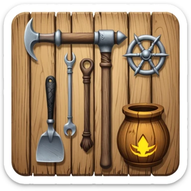 Witchy tools  sticker