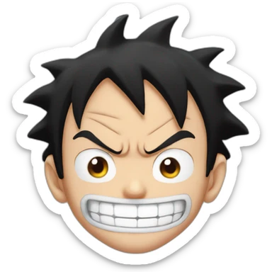 Luffy Gear5 sticker