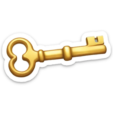 key sticker