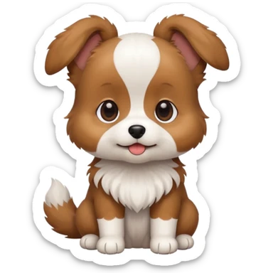 cute smol dog sticker