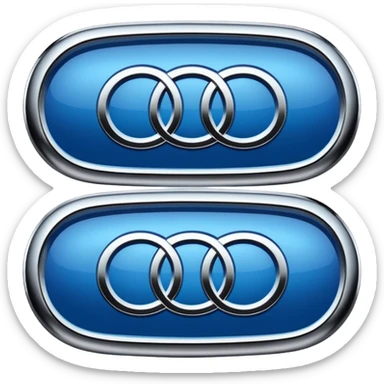 Audi A3 Logo sticker