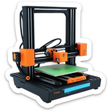 prusa 3D printer sticker