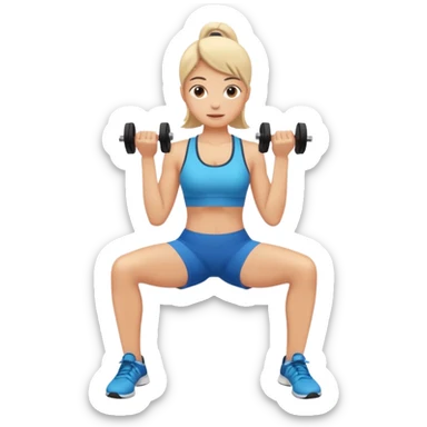 fitness sticker