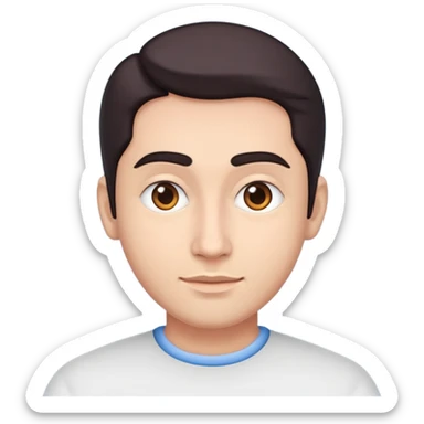 Yamin Yamal but he's white sticker