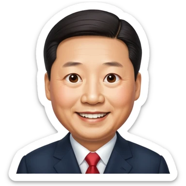 Xi Jinping sticker