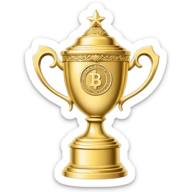 BBC Billion Dollar Boys Club trophy sticker