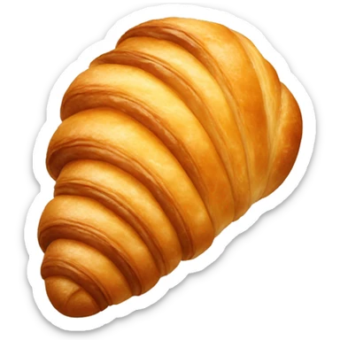 Croissant sticker