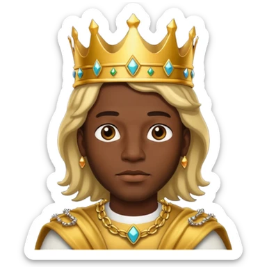 gay king von sticker