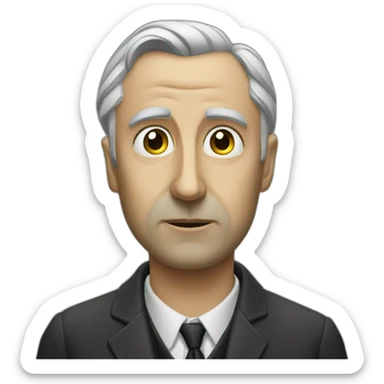 Henry Barthes sticker