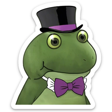 toothless miniature schnauzer  sticker