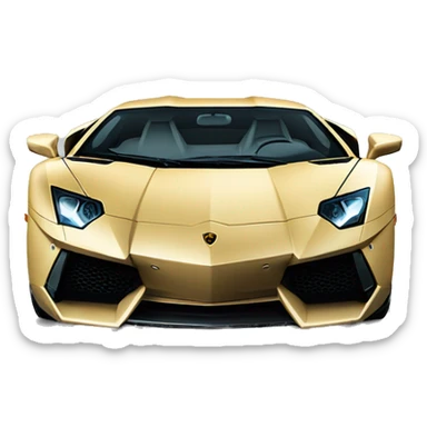 lamborghini aventador sticker