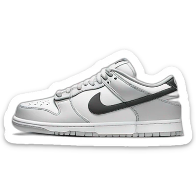 Nike dunk low photon dust sticker