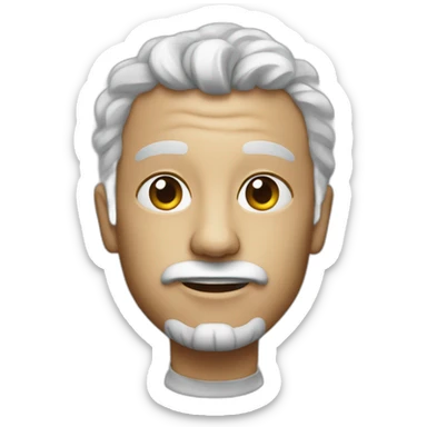 a pop instead of brain sticker