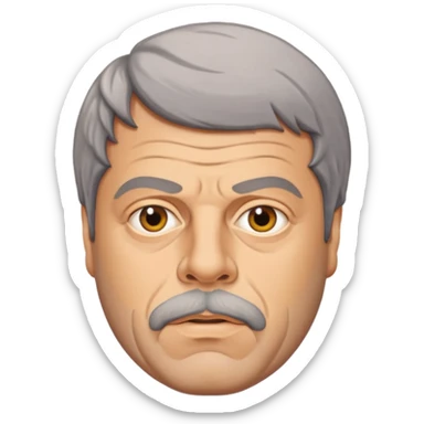 Oliver Reed sticker