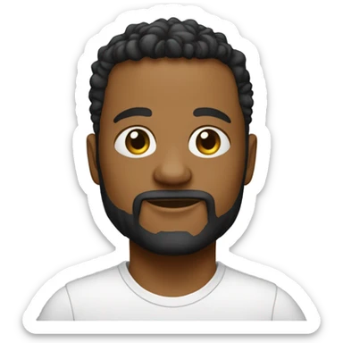 Dee jay avec des platines  sticker