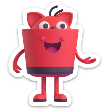 movie character sticker