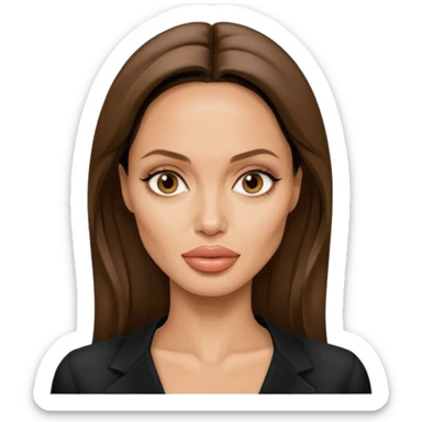 Angelina Jolie sticker