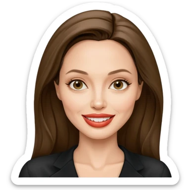 Angelina Jolie sticker