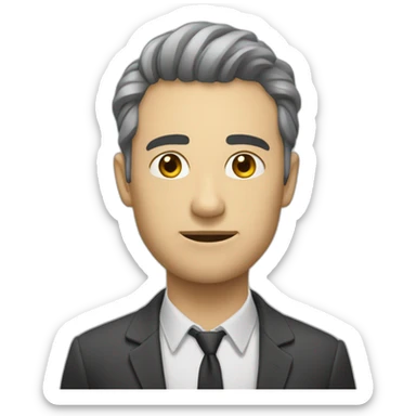 зеленый злой смайлик sticker