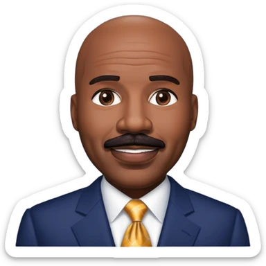 steve harvey sticker