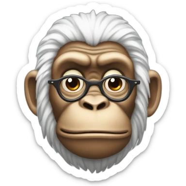 Bored Ape Yacht Club sticker