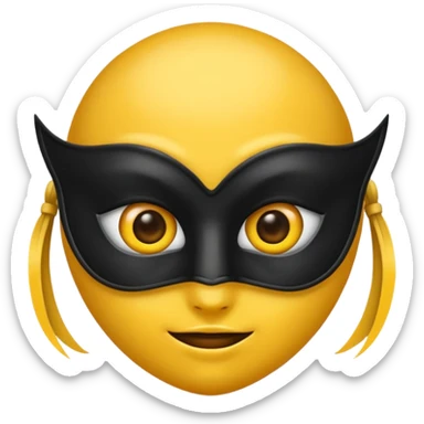 Fais un emoji voleur sticker