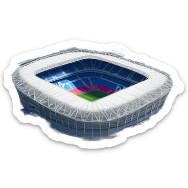 Stade de France FIFA sticker