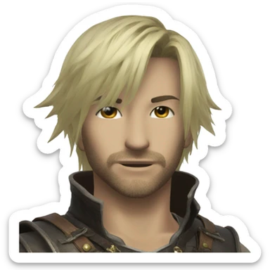 final fantasy xiv sticker