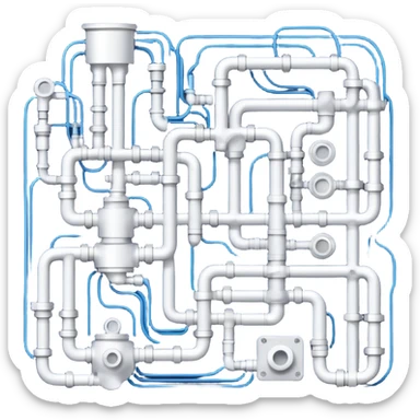  Machine learning model architecture (pipeline) sticker