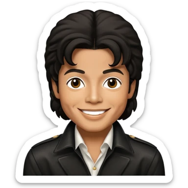Michael Jackson sticker