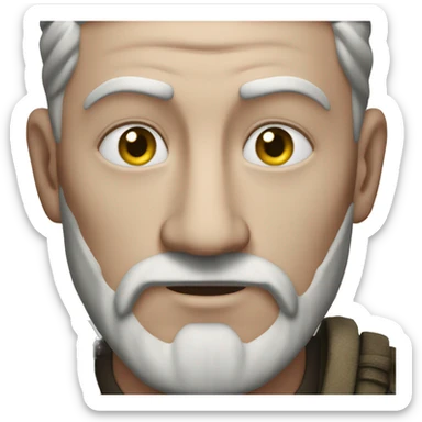 Coriolanus Snow sticker