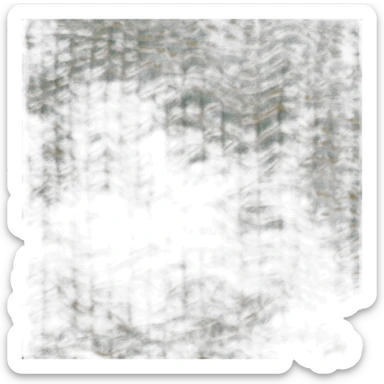 Fractal 4000000000000 iterations sticker