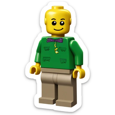 Lego bricks sticker