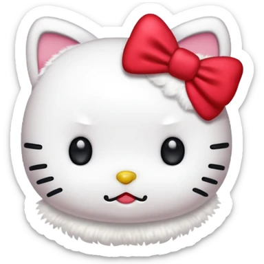 HEIIO KITTY sticker