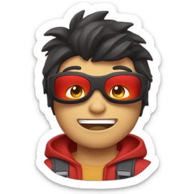 A very cool Supercat with the feeling Your sensitivity is your superpower sticker