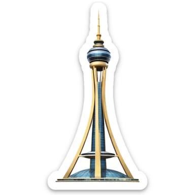 sydney tower eye sticker