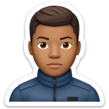 Pinoy version kahawig ni John Boyega 25 years old  sticker