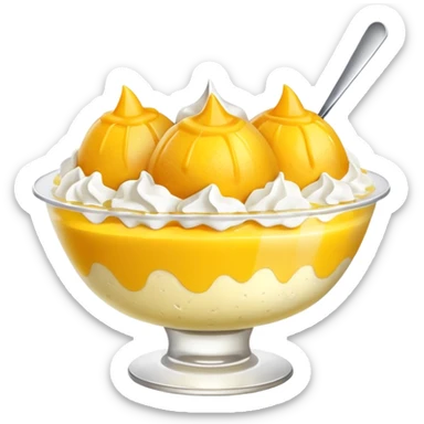 mango bingsu sticker
