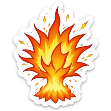 explosion sticker