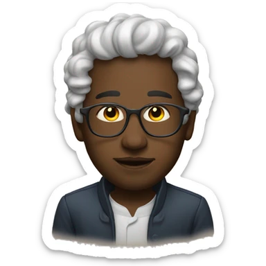 dream interpreter, portrait sticker