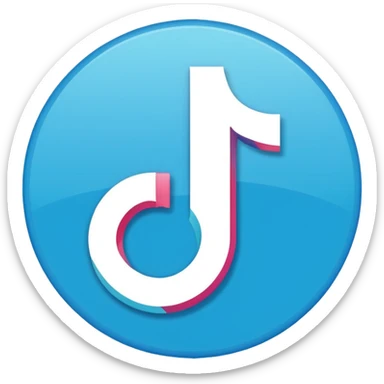 Crea el sivolo de verificasion en tiktok sticker