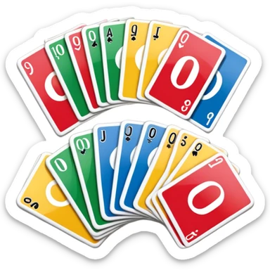 uno sticker