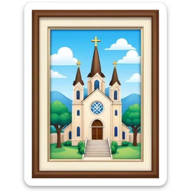 church of emacs sticker