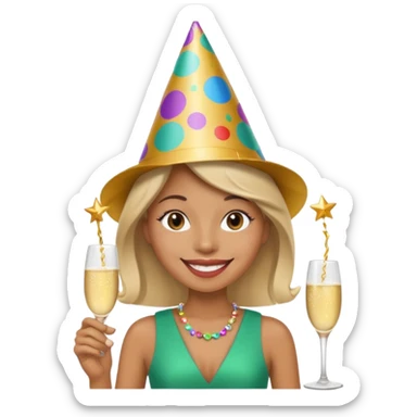 Style Birthday Photoshoot sticker