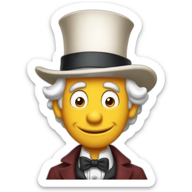 uncle scrooge sticker